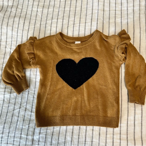 Toddler Gap‎ Heart Sweater - Picture 1 of 6